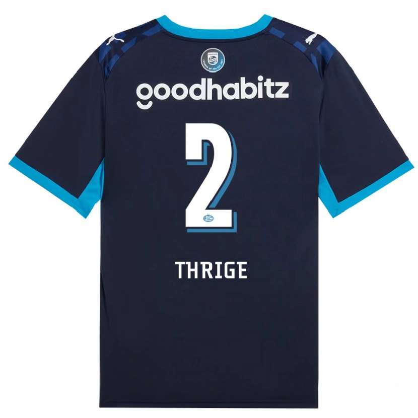 Danxen Mann Sara Thrige #2 Blå Dodger Kongeblå Tredje Sett Drakt Trøye 2026/27 Skjorter T-Skjorte