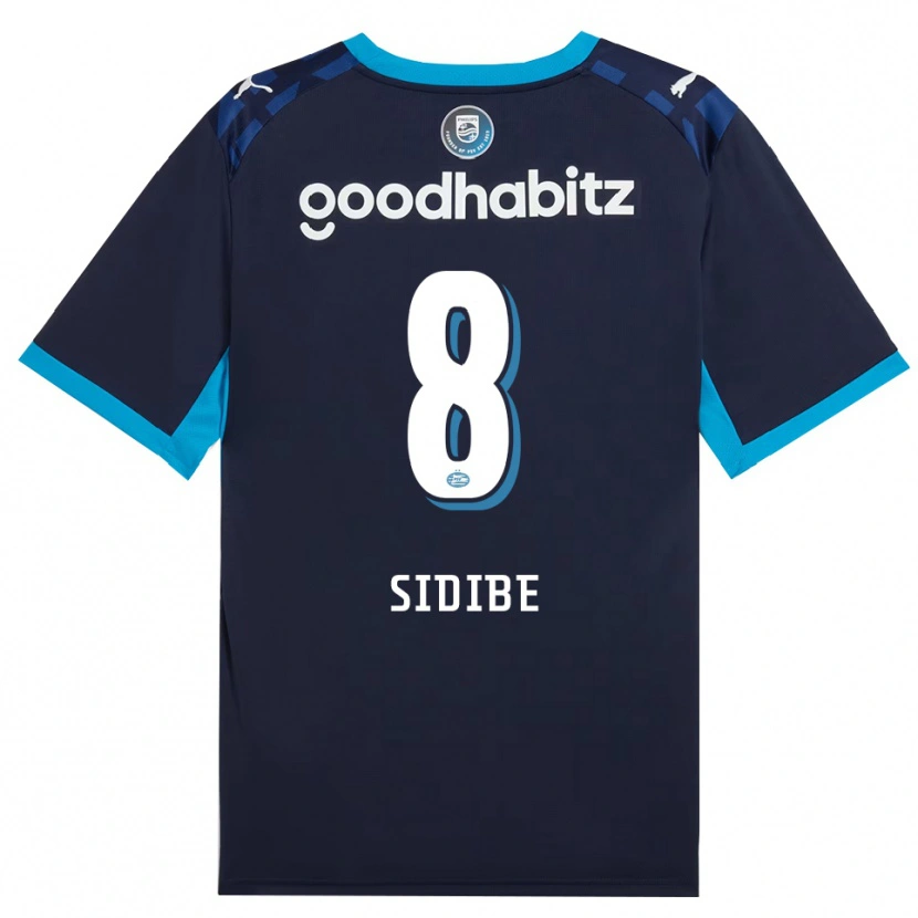 Danxen Mann Sol Sidibé #8 Blå Dodger Kongeblå Tredje Sett Drakt Trøye 2026/27 Skjorter T-Skjorte