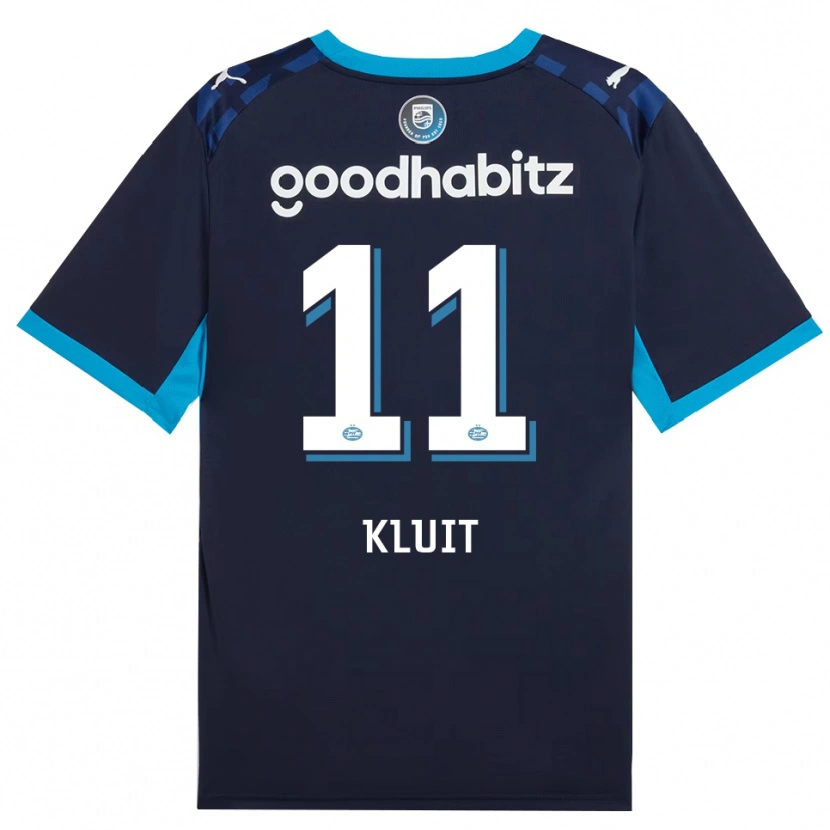 Danxen Mann Fabio Kluit #11 Blå Dodger Kongeblå Tredje Sett Drakt Trøye 2026/27 Skjorter T-Skjorte