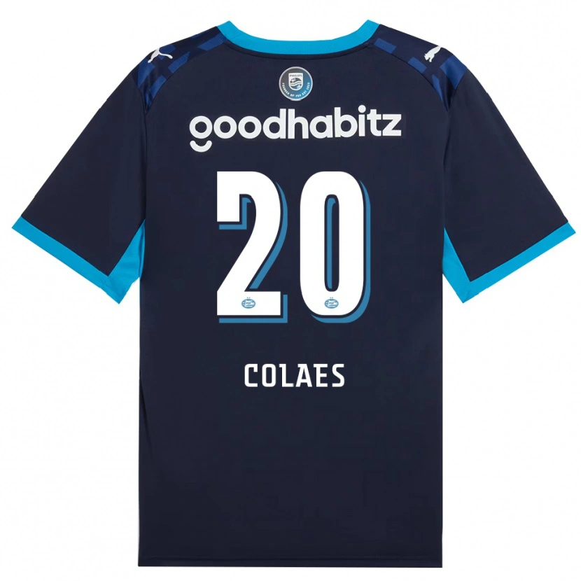 Danxen Mann Jonas Colaes #20 Blå Dodger Kongeblå Tredje Sett Drakt Trøye 2026/27 Skjorter T-Skjorte