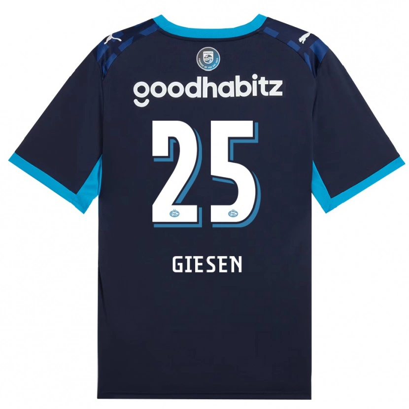 Danxen Mann Suzanne Giesen #25 Blå Dodger Kongeblå Tredje Sett Drakt Trøye 2026/27 Skjorter T-Skjorte
