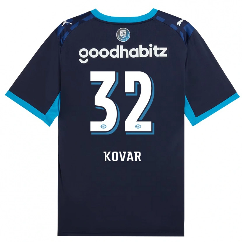 Danxen Mann Matej Kovar #32 Blå Dodger Kongeblå Tredje Sett Drakt Trøye 2026/27 Skjorter T-Skjorte
