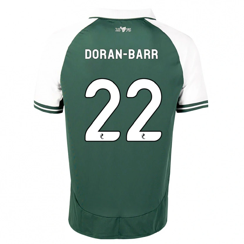 Danxen Dame Lauren Doran-Barr #22 Sjøgrønn Hvit Hjemmetrøye Drakt Trøye 2026/27 Skjorter T-Skjorte