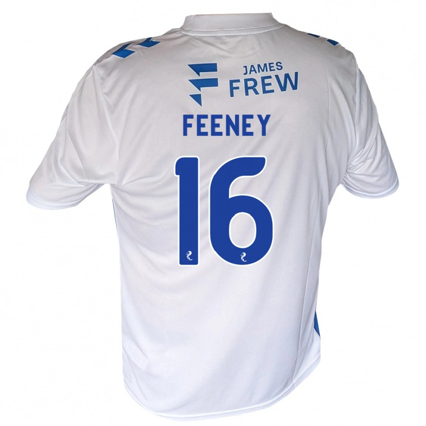 Danxen Dame Guy Feeney #16 Kongeligblå Hvit Hjemmetrøye Drakt Trøye 2026/27 Skjorter T-Skjorte