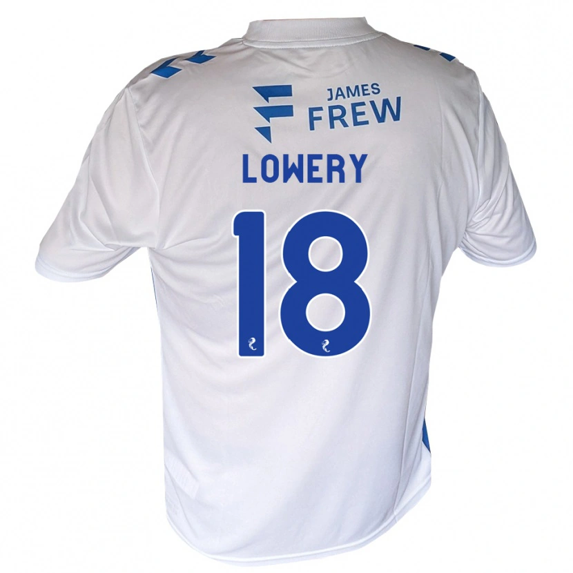 Danxen Dame Tom Lowery #18 Kongeligblå Hvit Hjemmetrøye Drakt Trøye 2026/27 Skjorter T-Skjorte