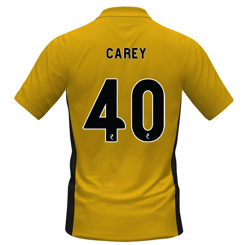 Danxen Dame Graham Carey #40 Oransje Svart Hjemmetrøye Drakt Trøye 2026/27 Skjorter T-Skjorte