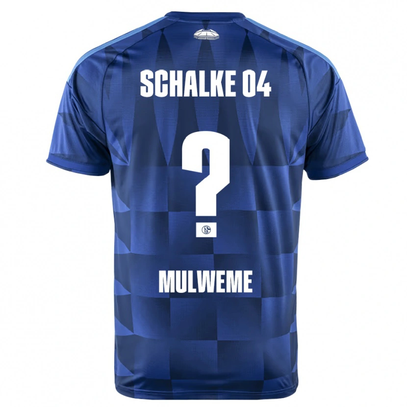Danxen Dame Blessing Mulweme #0 Mørkeblå Gul Hvit Hjemmetrøye Drakt Trøye 2026/27 Skjorter T-Skjorte