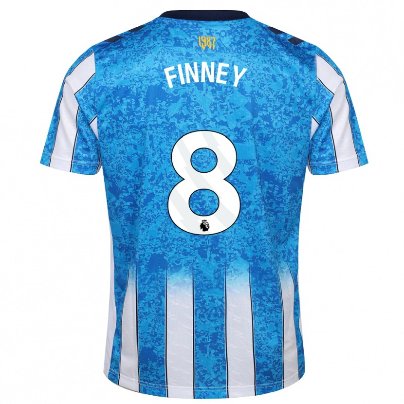 Danxen Dame Charlie Finney #8 Hvit Blå Oransje Hjemmetrøye Drakt Trøye 2026/27 Skjorter T-Skjorte