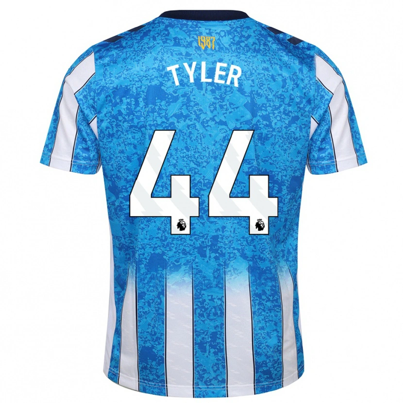 Danxen Dame Cian Tyler #44 Hvit Blå Oransje Hjemmetrøye Drakt Trøye 2026/27 Skjorter T-Skjorte