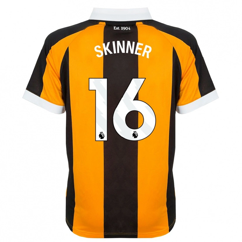 Danxen Dame Harley Skinner #16 Oransje Svart Hvit Hjemmetrøye Drakt Trøye 2026/27 Skjorter T-Skjorte