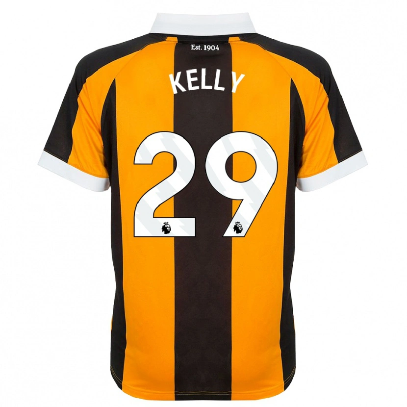 Danxen Dame Ace Kelly #29 Oransje Svart Hvit Hjemmetrøye Drakt Trøye 2026/27 Skjorter T-Skjorte
