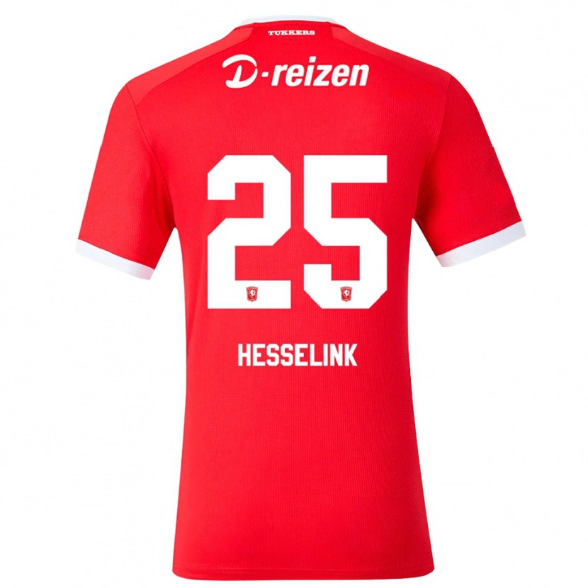 Danxen Dame Lucas Vennegoor Of Hesselink #25 Rød Hvit Hjemmetrøye Drakt Trøye 2026/27 Skjorter T-Skjorte