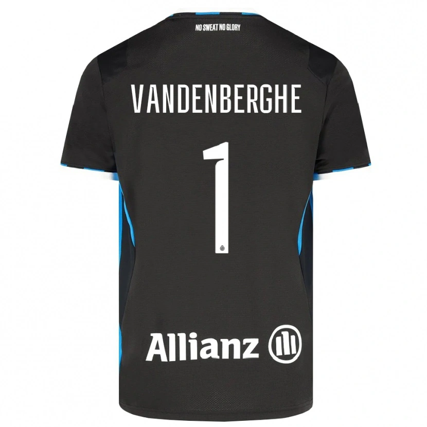 Danxen Dame Xander Vandenberghe #1 Svart Rød Blå Hjemmetrøye Drakt Trøye 2026/27 Skjorter T-Skjorte