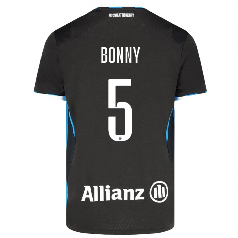 Danxen Dame Chionne Bonny #5 Svart Rød Blå Hjemmetrøye Drakt Trøye 2026/27 Skjorter T-Skjorte