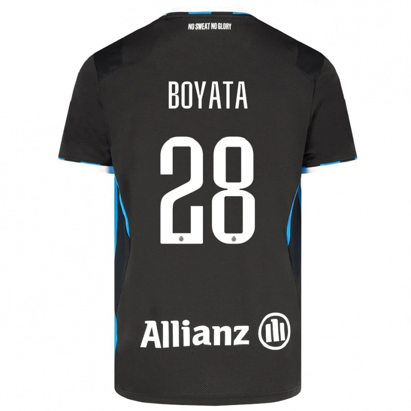 Danxen Dame Dedryck Boyata #28 Svart Rød Blå Hjemmetrøye Drakt Trøye 2026/27 Skjorter T-Skjorte