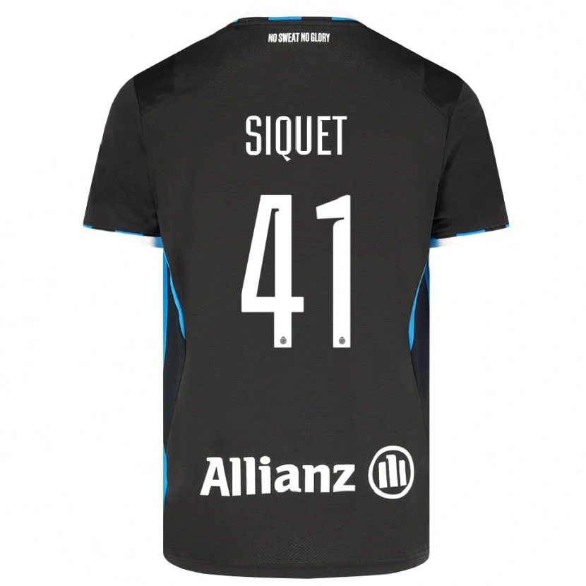 Danxen Dame Hugo Siquet #41 Svart Rød Blå Hjemmetrøye Drakt Trøye 2026/27 Skjorter T-Skjorte