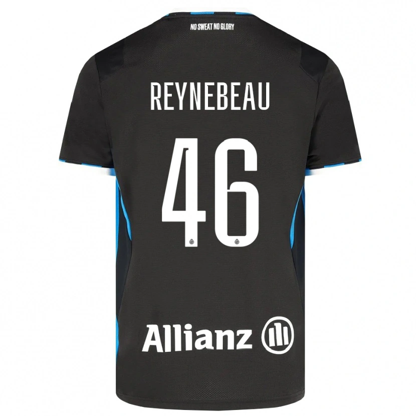 Danxen Dame Clementine Reynebeau #46 Svart Rød Blå Hjemmetrøye Drakt Trøye 2026/27 Skjorter T-Skjorte
