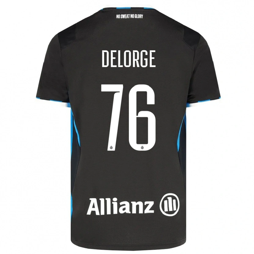 Danxen Dame Lucas Delorge #76 Svart Rød Blå Hjemmetrøye Drakt Trøye 2026/27 Skjorter T-Skjorte