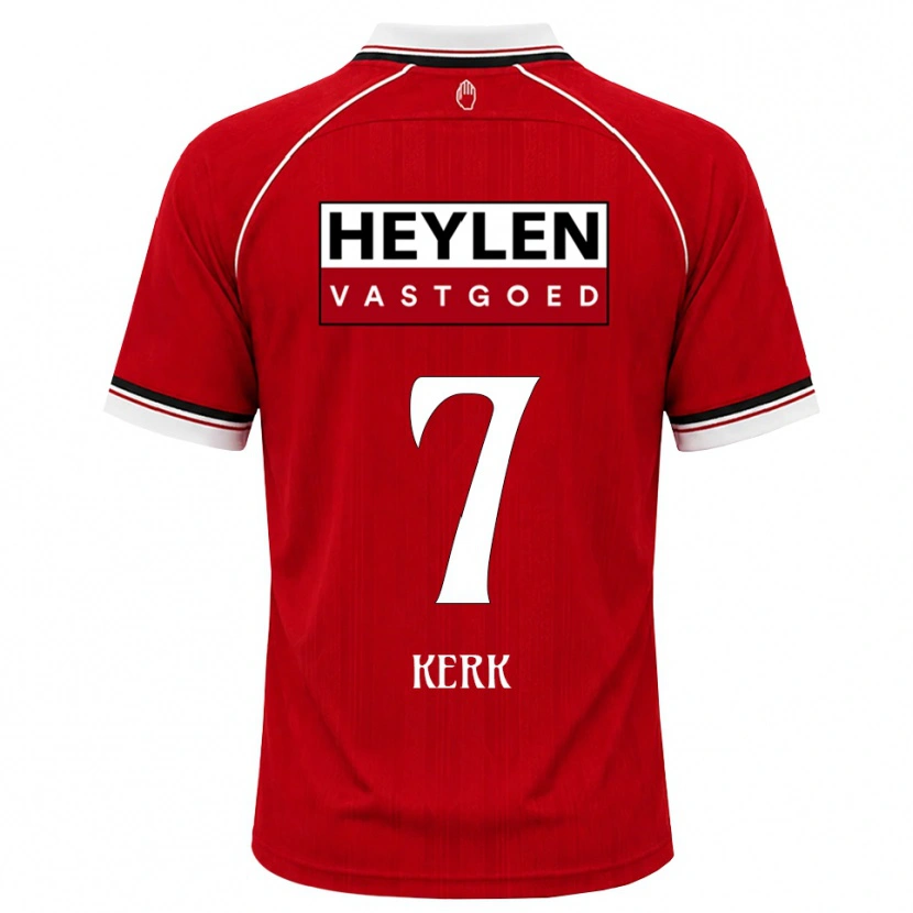 Danxen Dame Gyrano Kerk #7 Rød Hvit Svart Hjemmetrøye Drakt Trøye 2026/27 Skjorter T-Skjorte