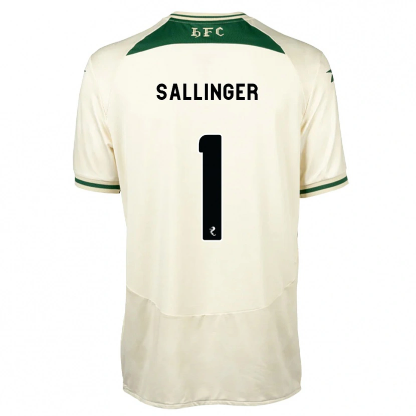 Danxen Dame Raphael Sallinger #1 Hvit Skogsgrønn Bortetrøye Drakt Trøye 2026/27 Skjorter T-Skjorte