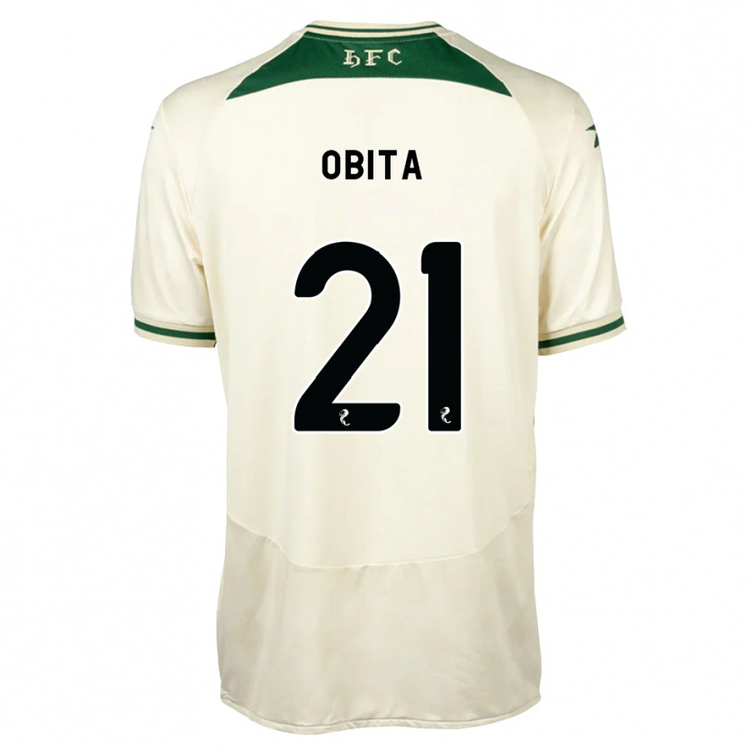 Danxen Dame Jordan Obita #21 Hvit Skogsgrønn Bortetrøye Drakt Trøye 2026/27 Skjorter T-Skjorte