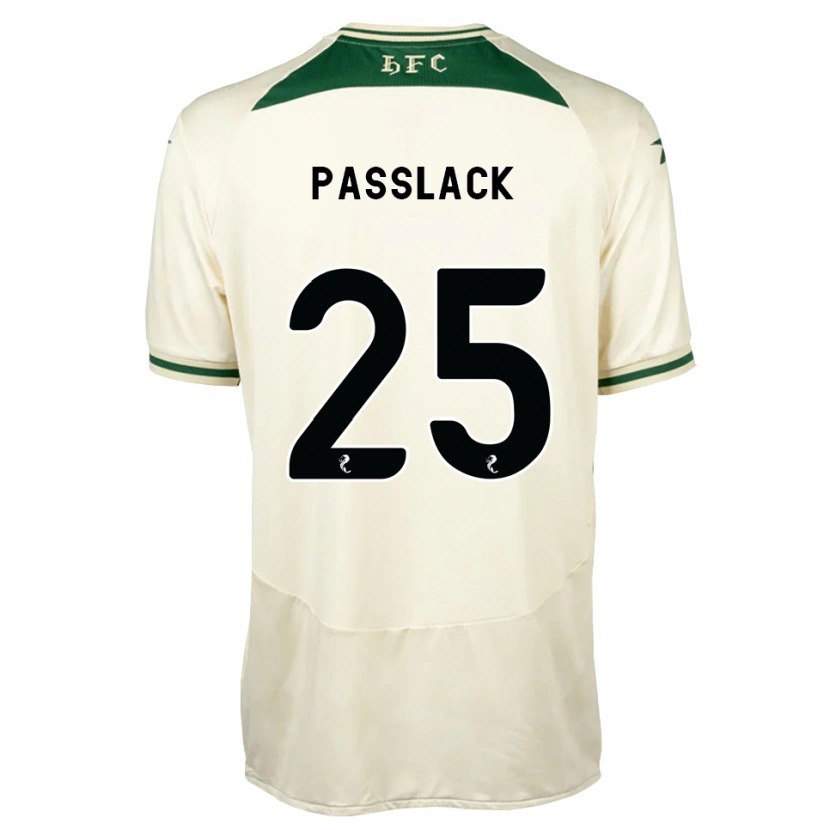 Danxen Dame Felix Passlack #25 Hvit Skogsgrønn Bortetrøye Drakt Trøye 2026/27 Skjorter T-Skjorte