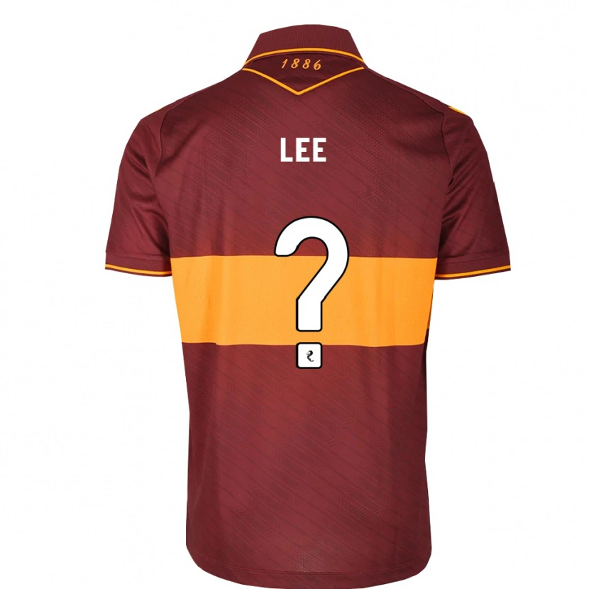 Danxen Dame Leo Lee #0 Oransje Brun Bortetrøye Drakt Trøye 2026/27 Skjorter T-Skjorte