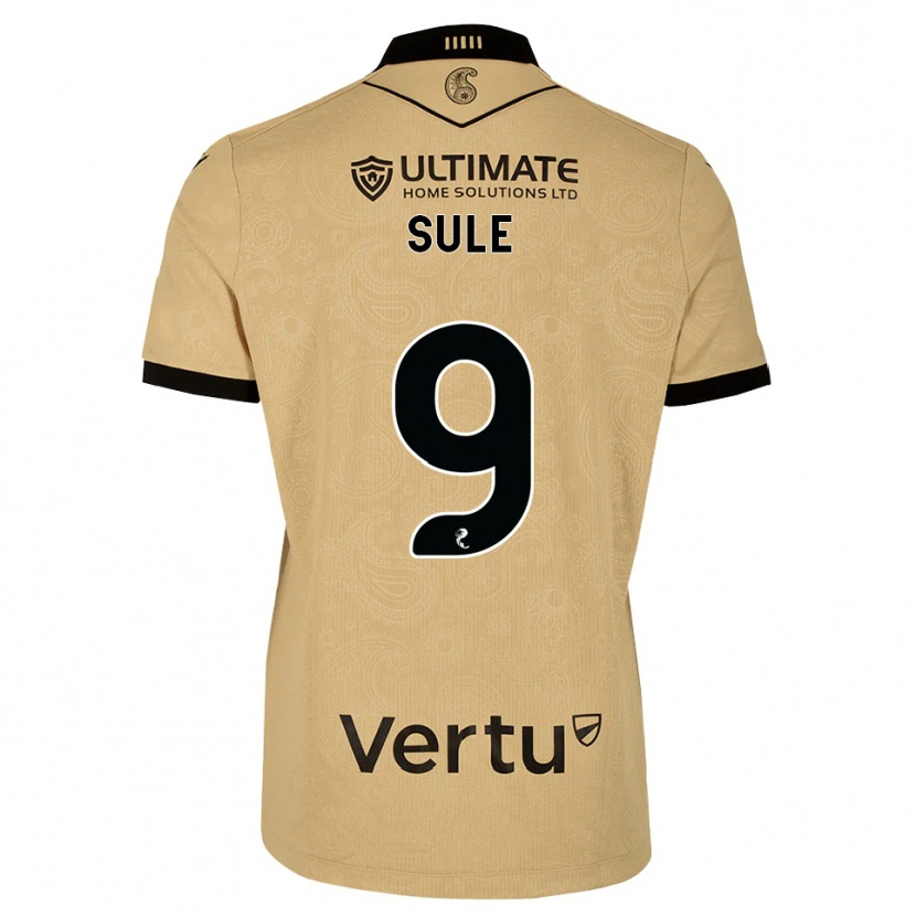 Danxen Dame Eseosa Sule #9 Burlywood Svart Bortetrøye Drakt Trøye 2026/27 Skjorter T-Skjorte