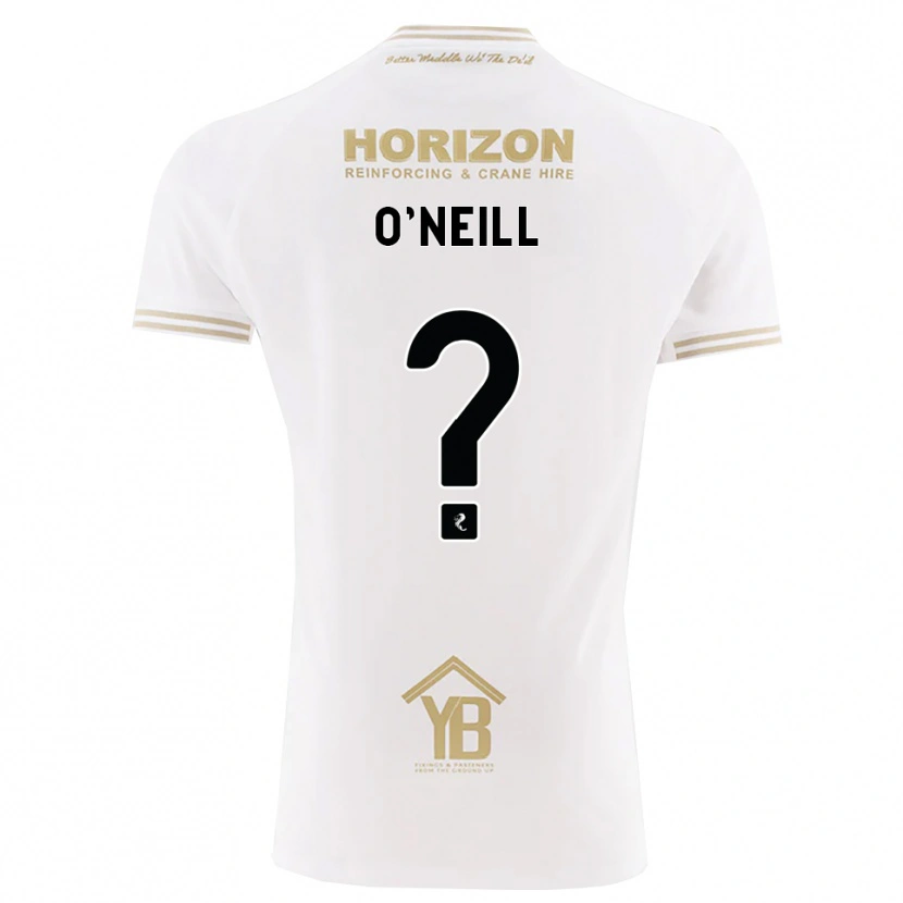 Danxen Dame Robyn O'neill #0 Hvete Hvit Bortetrøye Drakt Trøye 2026/27 Skjorter T-Skjorte