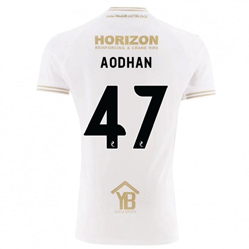 Danxen Dame Aodhan Doherty #47 Hvete Hvit Bortetrøye Drakt Trøye 2026/27 Skjorter T-Skjorte