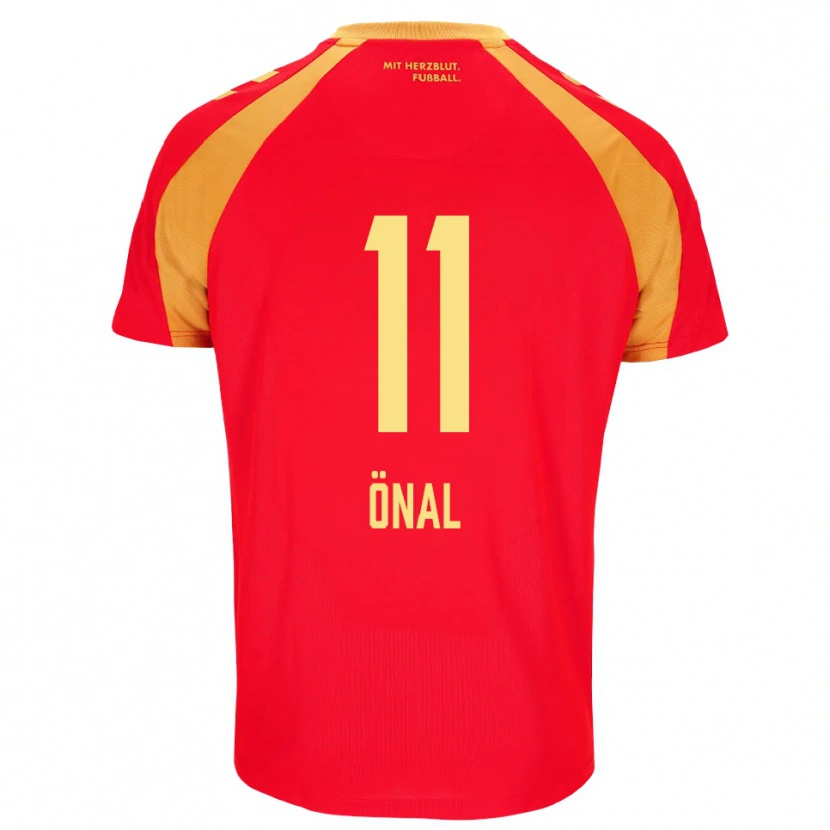 Danxen Dame Umut Önal #11 Rød Oransje Svart Bortetrøye Drakt Trøye 2026/27 Skjorter T-Skjorte