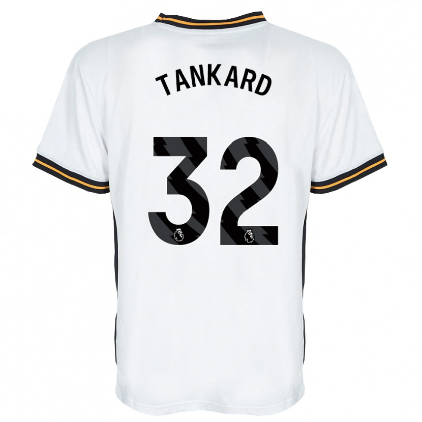 Danxen Dame Lily Tankard #32 Hvit Oransje Svart Bortetrøye Drakt Trøye 2026/27 Skjorter T-Skjorte
