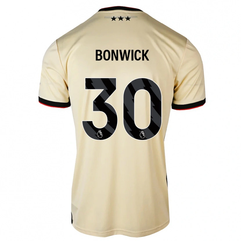 Danxen Dame Kaci-Jai Bonwick #30 Lemonchiffon Svart Rød Bortetrøye Drakt Trøye 2026/27 Skjorter T-Skjorte