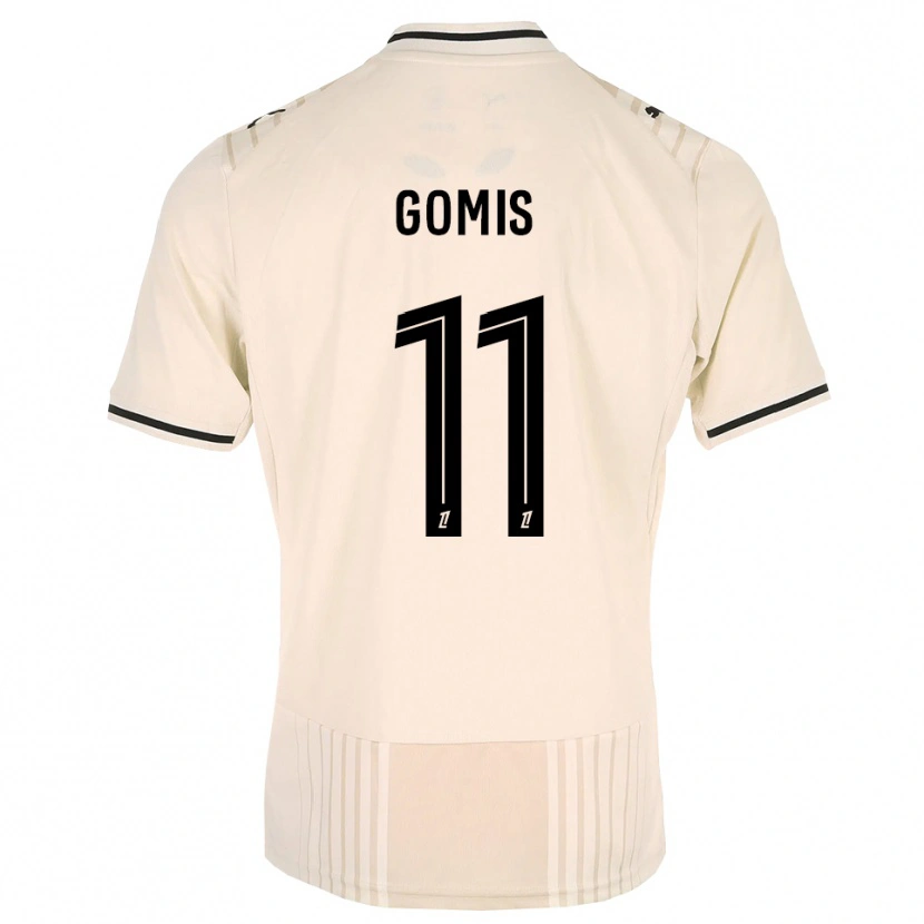 Danxen Dame Iron Gomis #11 Oldlace Svart Antiquewhite Bortetrøye Drakt Trøye 2026/27 Skjorter T-Skjorte
