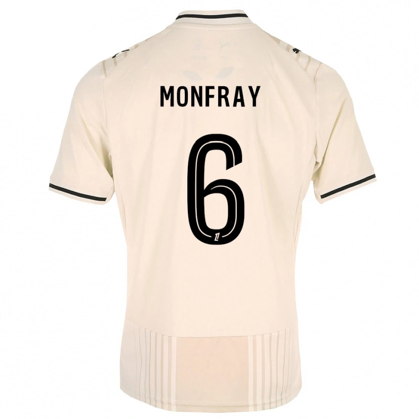 Danxen Dame Adrien Monfray #6 Oldlace Svart Antiquewhite Bortetrøye Drakt Trøye 2026/27 Skjorter T-Skjorte