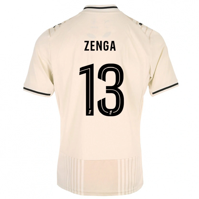 Danxen Dame Preston Zenga #13 Oldlace Svart Antiquewhite Bortetrøye Drakt Trøye 2026/27 Skjorter T-Skjorte