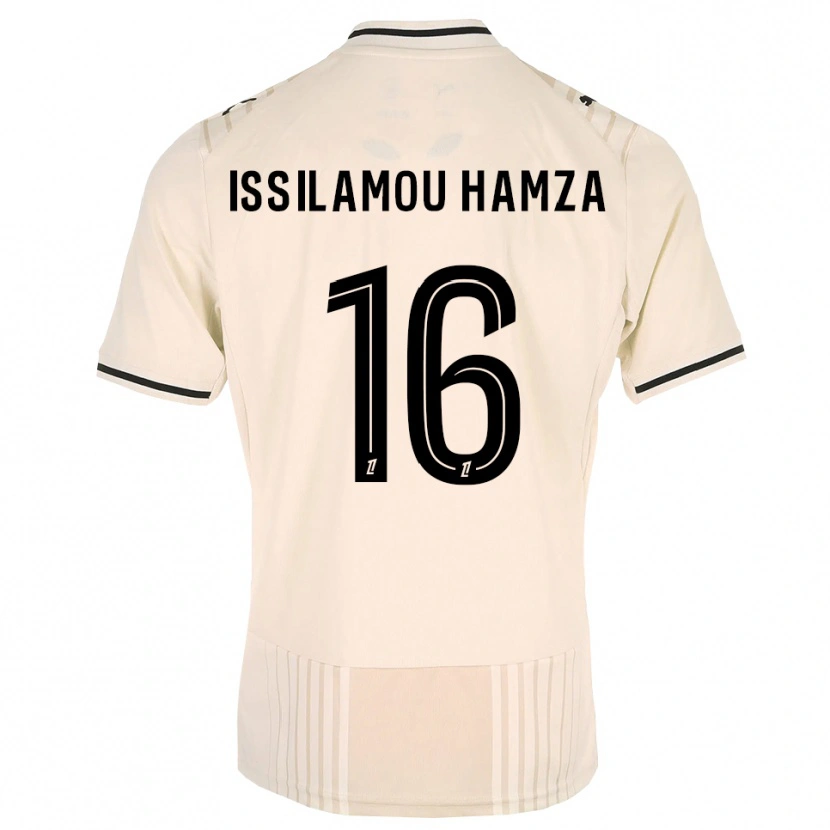 Danxen Dame Fayyad Issilamou Hamza #16 Oldlace Svart Antiquewhite Bortetrøye Drakt Trøye 2026/27 Skjorter T-Skjorte