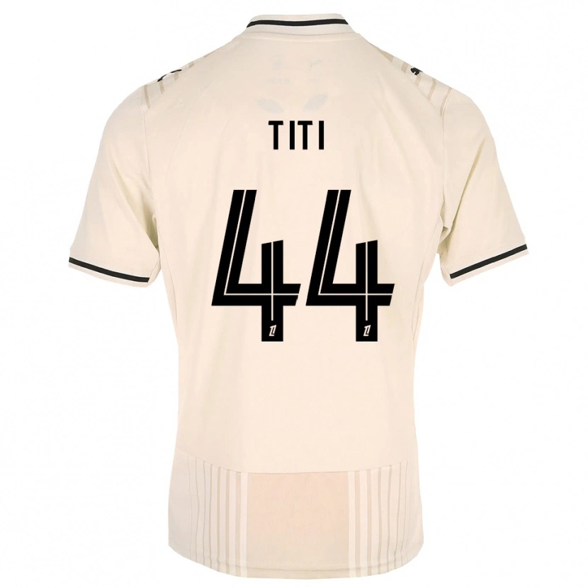 Danxen Dame Yvann Titi #44 Oldlace Svart Antiquewhite Bortetrøye Drakt Trøye 2026/27 Skjorter T-Skjorte