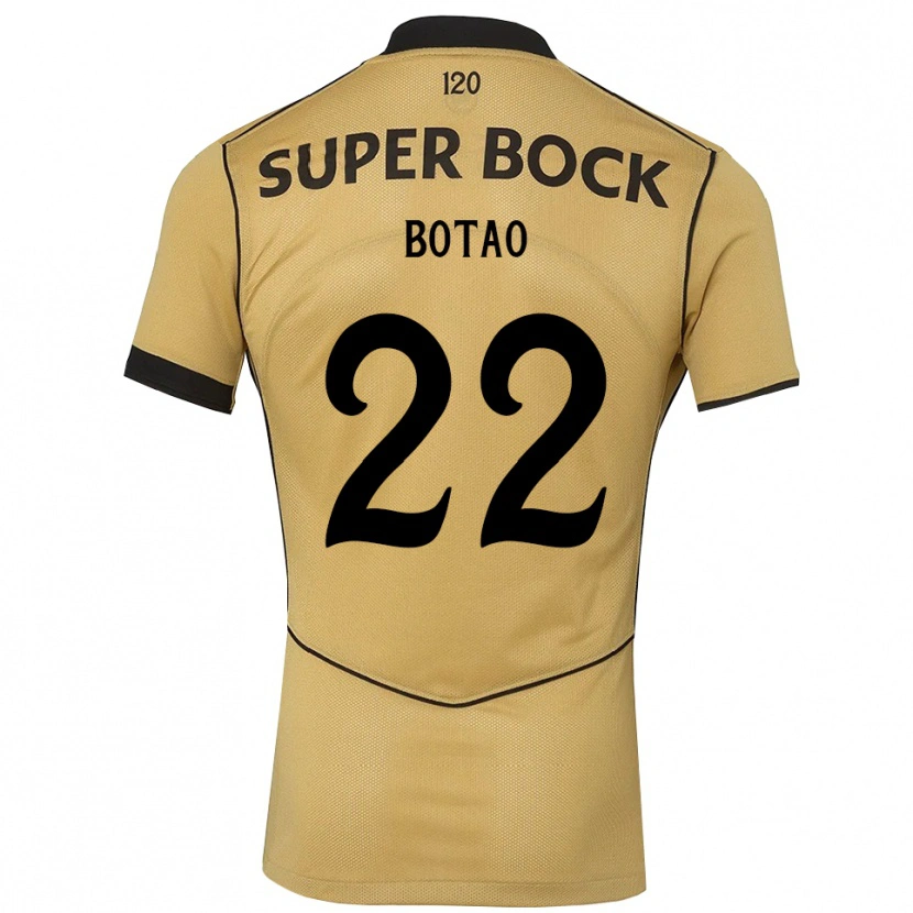 Danxen Dame Martim Botão #22 Gylden Kornblomst Svart Bortetrøye Drakt Trøye 2026/27 Skjorter T-Skjorte