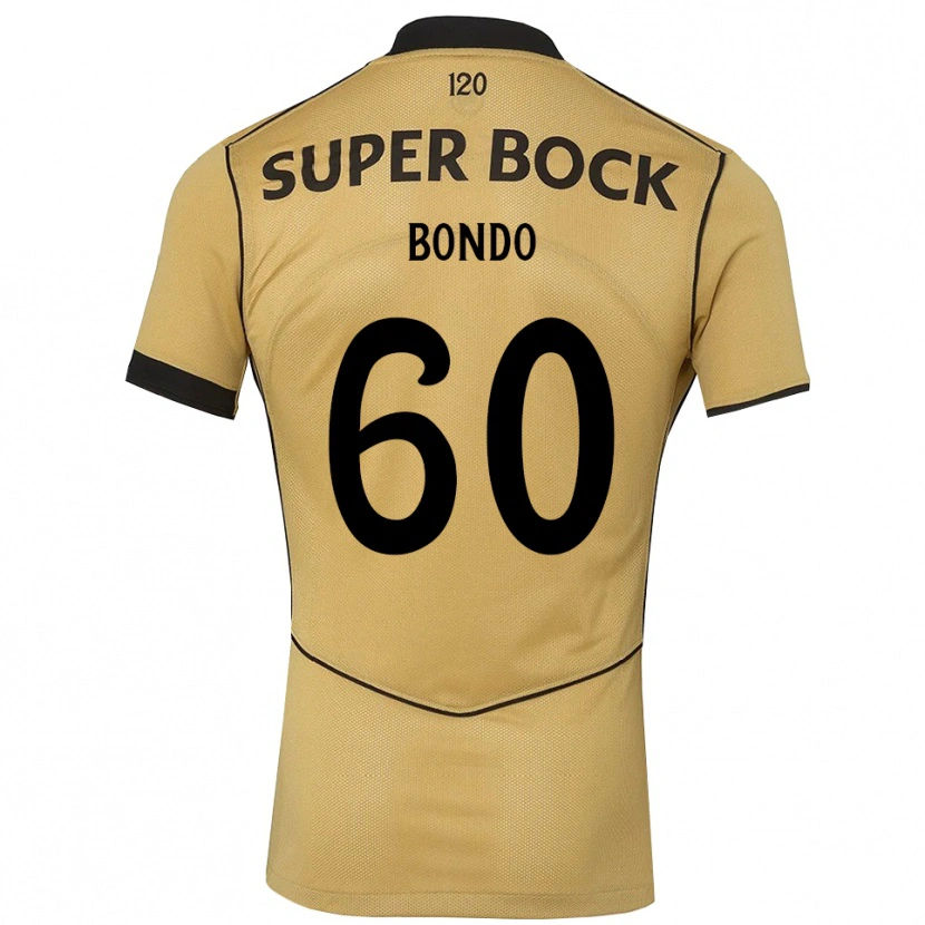 Danxen Dame Pedro Bondo #60 Gylden Kornblomst Svart Bortetrøye Drakt Trøye 2026/27 Skjorter T-Skjorte