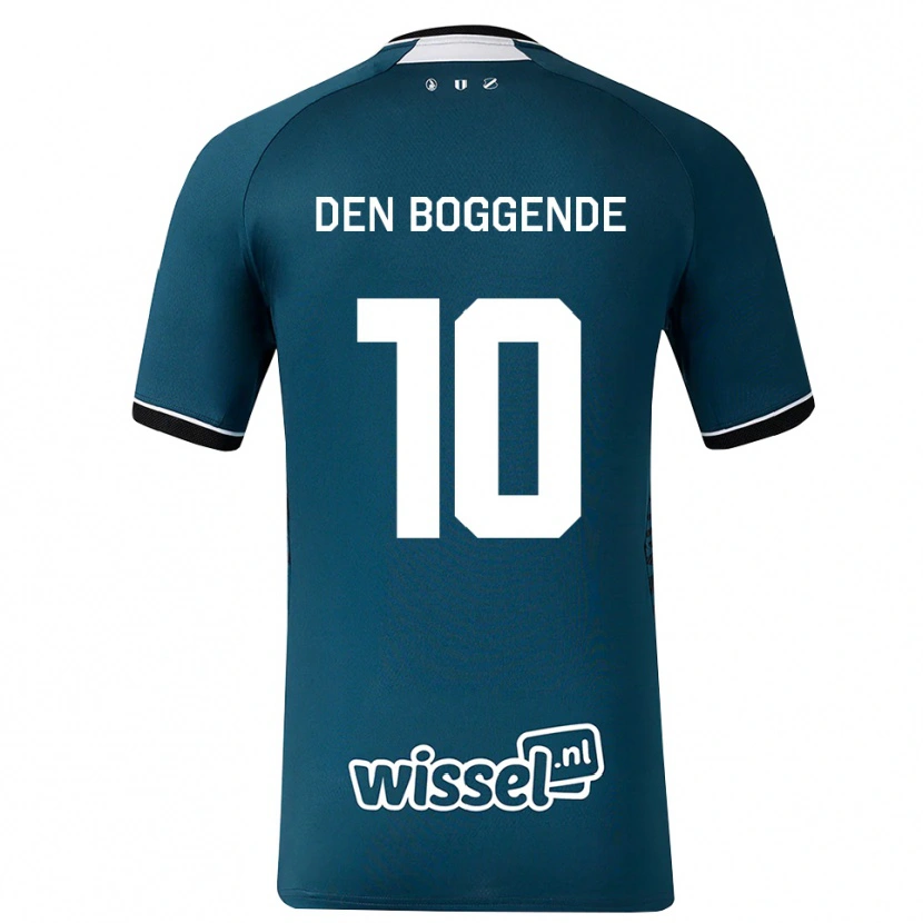 Danxen Dame Tijn Den Boggende #10 Mørk Skifergrå Hvit Bortetrøye Drakt Trøye 2026/27 Skjorter T-Skjorte
