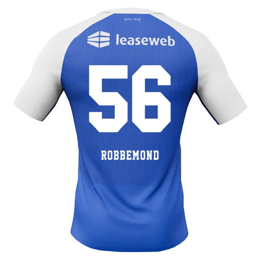 Danxen Dame Rio Robbemond #56 Blå Dodger Rød Hvit Bortetrøye Drakt Trøye 2026/27 Skjorter T-Skjorte