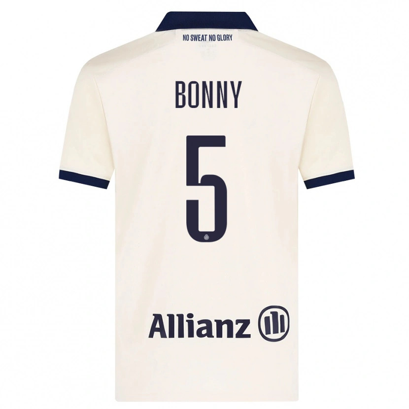 Danxen Dame Chionne Bonny #5 Beige Svart Bortetrøye Drakt Trøye 2026/27 Skjorter T-Skjorte