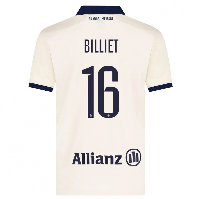 Danxen Dame Jonah Billiet #16 Beige Svart Bortetrøye Drakt Trøye 2026/27 Skjorter T-Skjorte