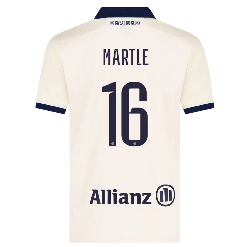 Danxen Dame Margaux Martlé #16 Beige Svart Bortetrøye Drakt Trøye 2026/27 Skjorter T-Skjorte