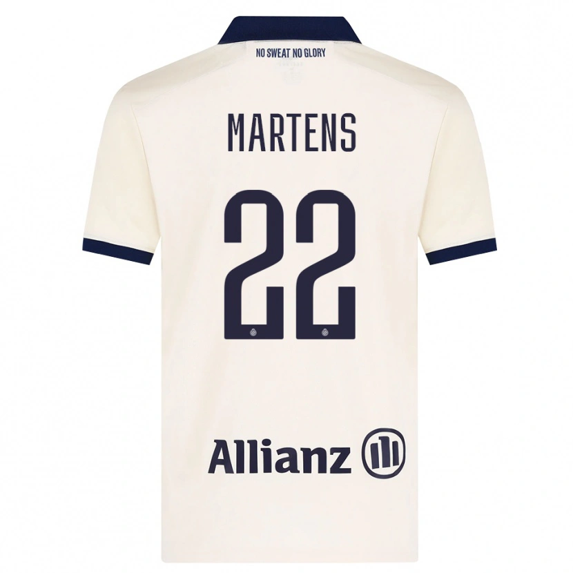 Danxen Dame Quinze Martens #22 Beige Svart Bortetrøye Drakt Trøye 2026/27 Skjorter T-Skjorte