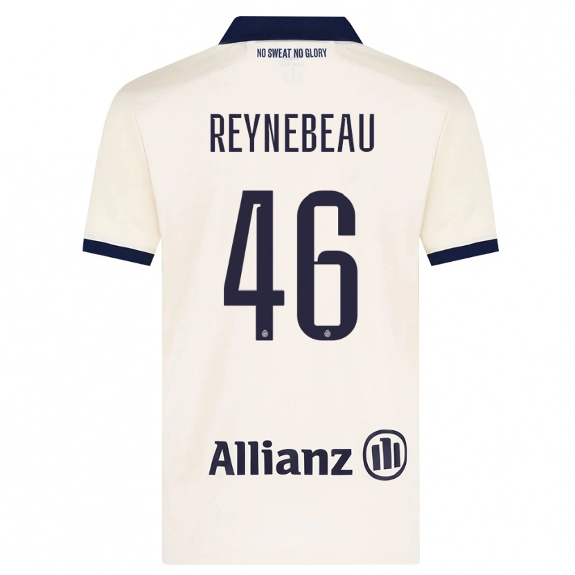 Danxen Dame Clementine Reynebeau #46 Beige Svart Bortetrøye Drakt Trøye 2026/27 Skjorter T-Skjorte