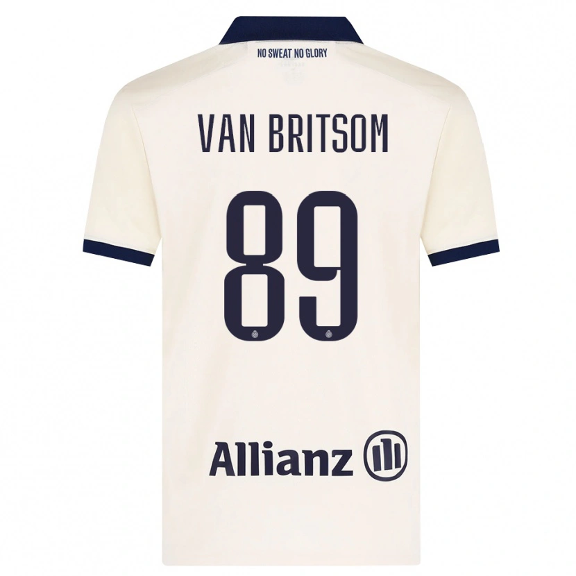 Danxen Dame Jakke Van Britsom #89 Beige Svart Bortetrøye Drakt Trøye 2026/27 Skjorter T-Skjorte