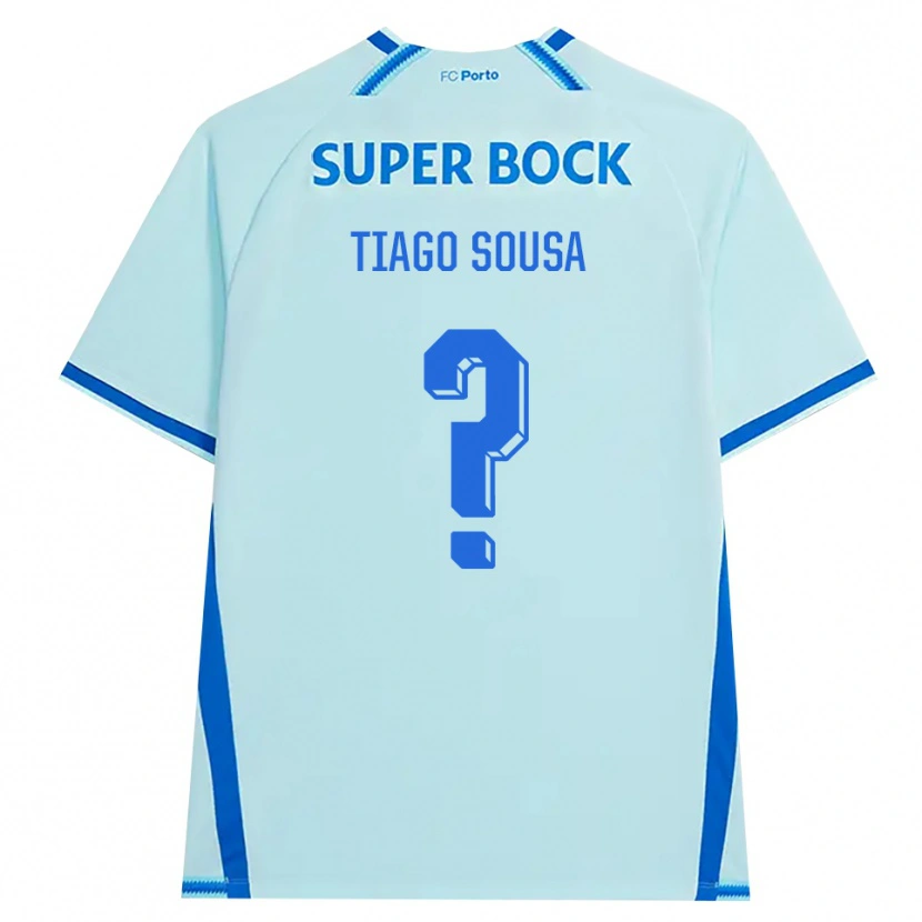 Danxen Dame Tiago Sousa #0 Lyseblå Blå Tredje Sett Drakt Trøye 2026/27 Skjorter T-Skjorte