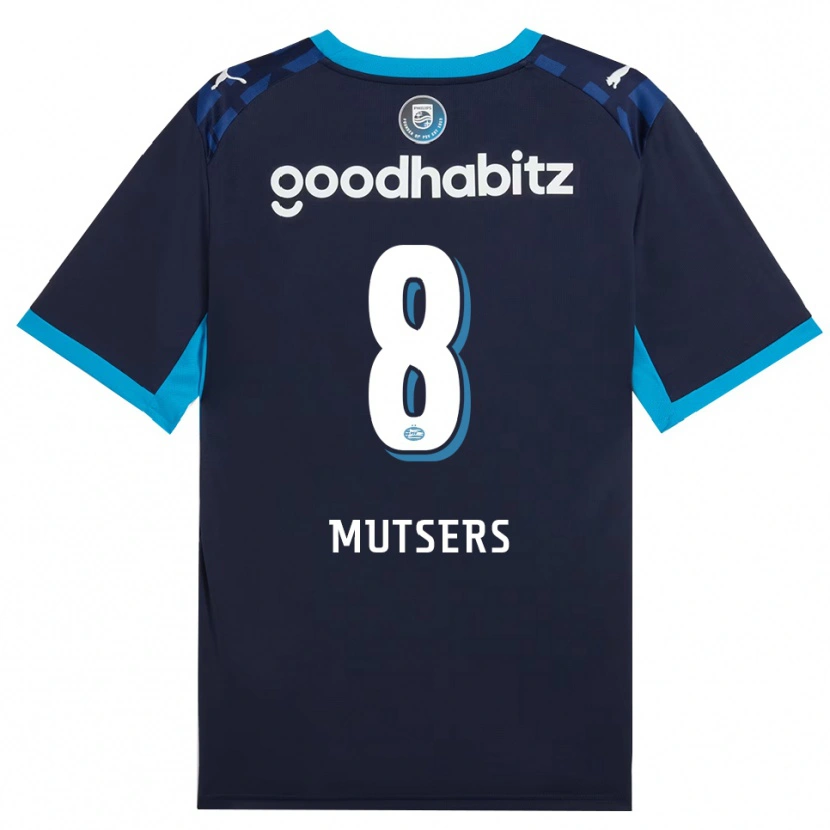 Danxen Dame Milan Mutsers #8 Blå Dodger Kongeblå Tredje Sett Drakt Trøye 2026/27 Skjorter T-Skjorte